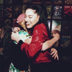 Our goodbye hug, until next time on May 3rd, where will be uploading the new and improved FVC X Bishop Briggs